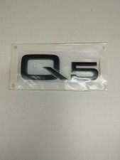 Originale Audi Q5 Black