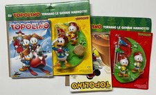 Topolino 3362 3364 3365 gadget