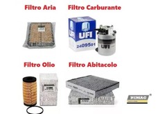 Kit Filtri Tagliando Originale