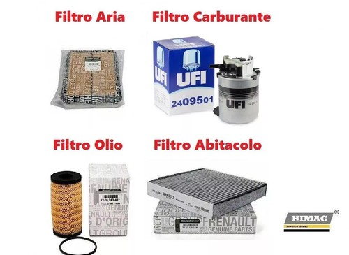 Kit filtri tagliando originale - kit,