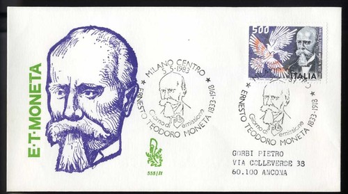 Italia 1983 fdc venetia 555 - italia,