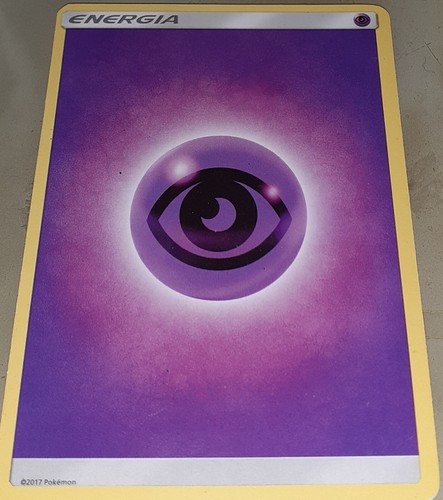 Carta pokemon sole luna - e,