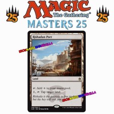 MTG RISHADAN PORT - Puerto rishadano - MASTERS 25 ENGLISH Magic