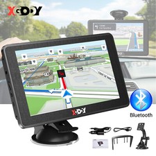 XGODY 886 Truck GPS Navigatore Navigatore AV-IN Indicatore Velocità 7 Pollici