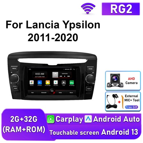 For lancia ypsilon 2011 2020 - for,