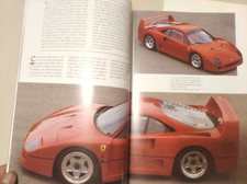 Rivista FERRARI F40 F 40 250 GT LUSSO Litografia FERRARI 250 GTL 1989