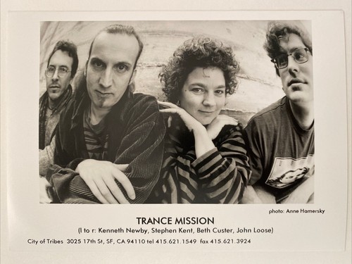 Trance mission press - mission,