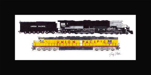 Union pacific 4023 dda40x 6900 - union,