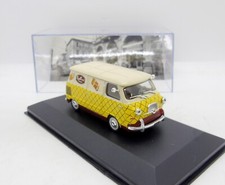 GC4428 IXO ALTAYA / FIAT 600M CORTASSO FURGONE TRE ROSSI 1957 1/43