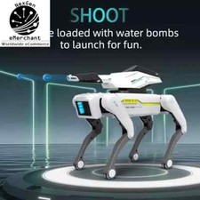 ROBOT DOG SHOOTS PALLINE GEL