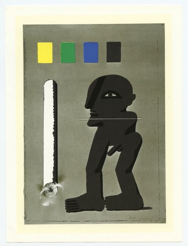 Horst antes vintage print - horst,