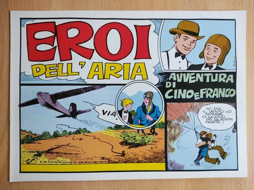 Cino franco eroi - e, dell'aria