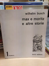 FILATTERIO 1 Max e Moritz e altre storie 2 Le storie del signor Jabot e Crépin