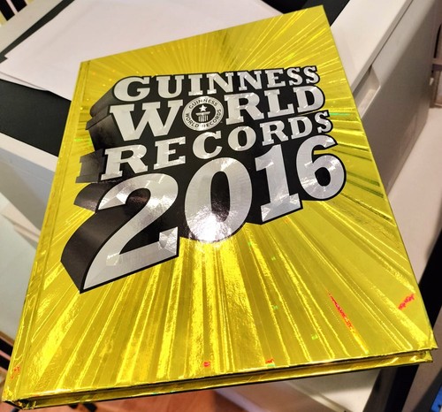 Guinness world records - world,