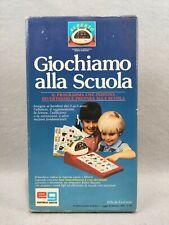 GIOCHIAMO ALLA SCUOLA CON