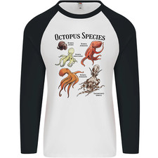 T-Shirt Baseball Lungo Uomo