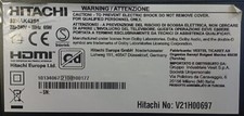 RICAMBI PER TV HITACHI 32HAK4258