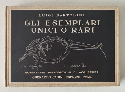 Luigi bartolini gli esemplari - luigi,