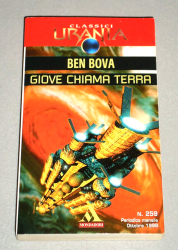 Ben bova giove chiama terra - bova, "giove