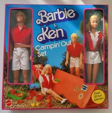 Barbie &  Ken Campin' out Set