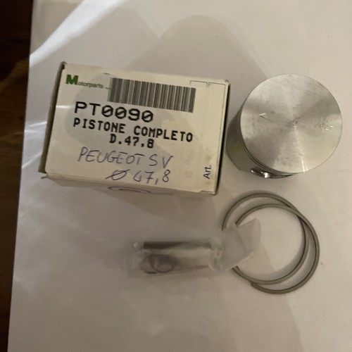 Pistone motorparts 47 8 - dr, Ø