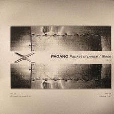 Pagano - Packet Of Peace / Blade, BXR BXR 1182 2003 Italy