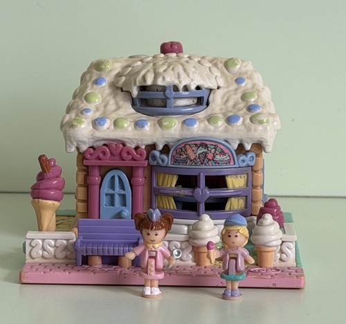 Polly pocket vanilla scented - polly,