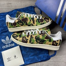 Adidas Stan Smith x Bape 30th