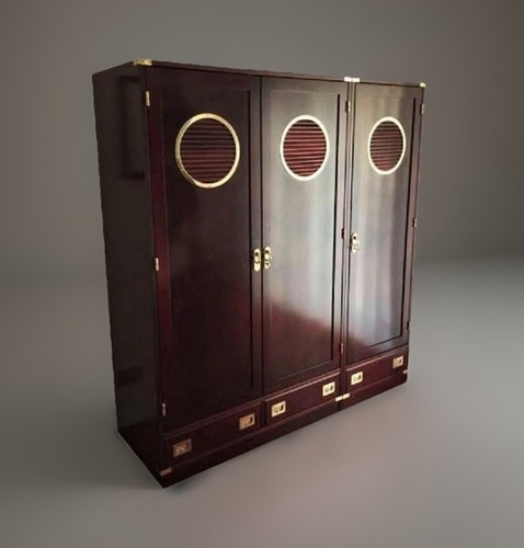 Armadio stile marina mogano - stile,