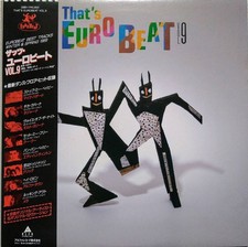 Euro beat a thats - lp,