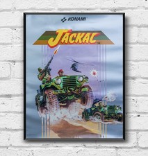 Jackal poster videogioco - poster,