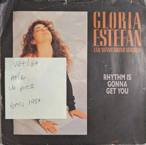 Gloria estefan rhythm gonna - rhythm,