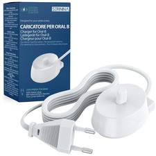 Caricatore per Oral B Spazzolino Elettrico Base Ricarica modello 3757 Carica