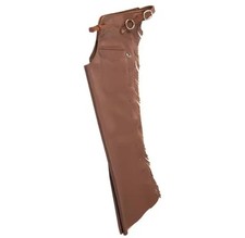 Western Leather Rodeo Chap |