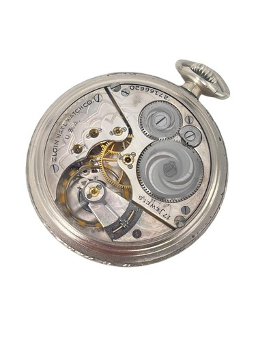 Orologio tasca elgin - da,