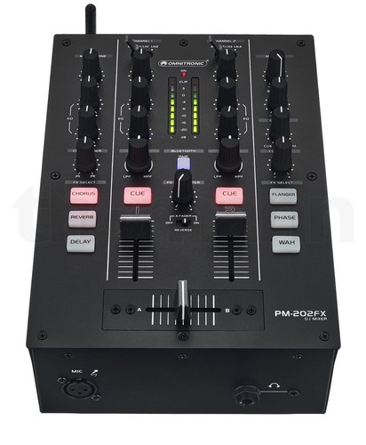 Omnitronic 202fx mixer - pm-202fx,