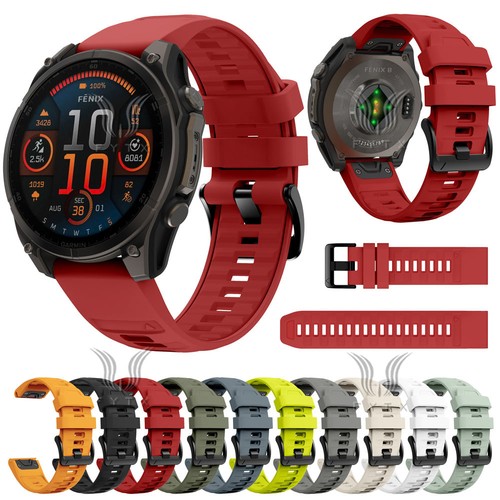 Cinturino sportivo silicone - in,