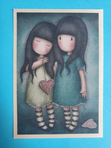 Sticker panini santoro gorjuss - sticker,