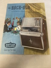 Rock- Ola - Wall Phonograph. -