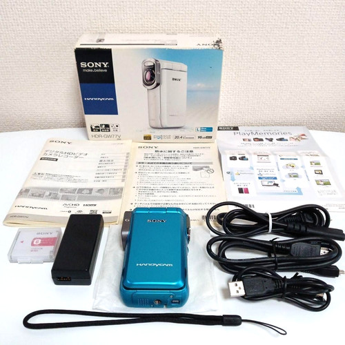 Sony handycam hdr gw77v - sony, hdr-gw77v