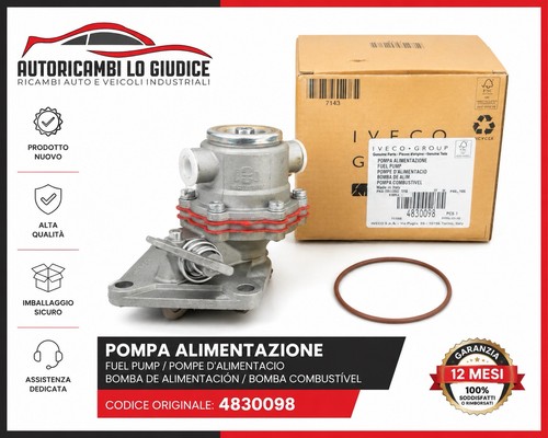Pompa meccanica originale - meccanica,