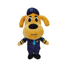 Peluche cane sceriffo labrador