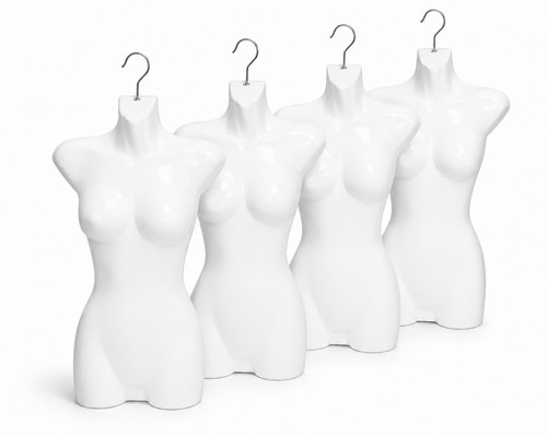Busto donna con ganci - busto,