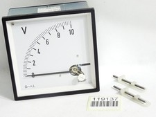 Voltmetro Müller + Ziegler