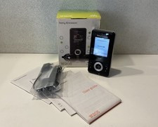 SONY ERICSSON W205 WALKMAN Funzionante Ambient Black Cuffiette Mai Aperte