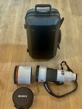 Sony SEL400F28GM Fe 400 mm