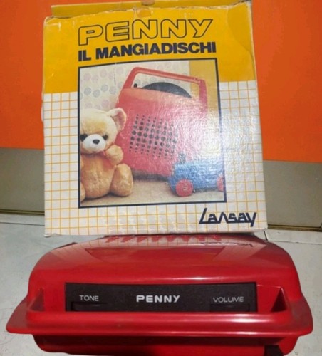 Mangiadischi lansay penny - lansay,