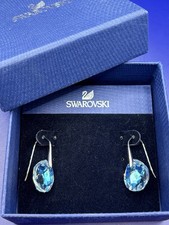 Orecchini a goccia trasparenti