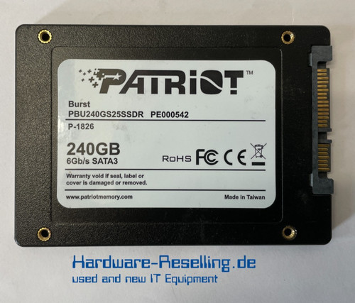 Patriot burst 240gb ssd - patriot,