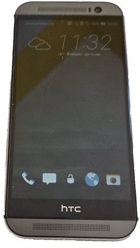 Htc one 16gb metallic - htc,